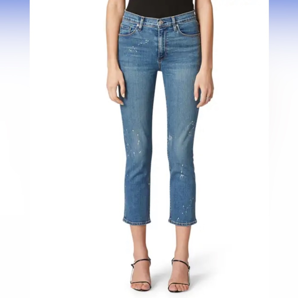 Hudson high waist crop size 24